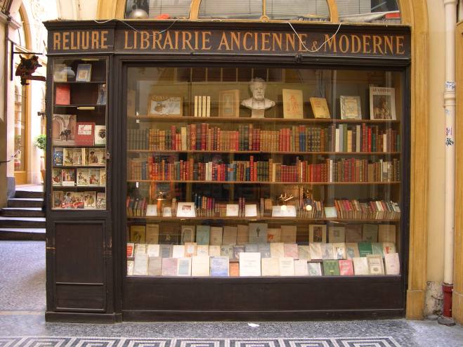  Librairie ancienne et moderne, galerie Vivienne